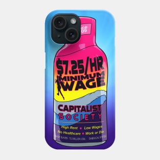 7.25/hr Energy (full version) Phone Case