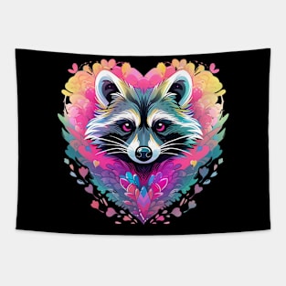 raccoon Tapestry