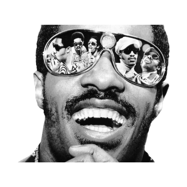 stevie wonder by SOEX