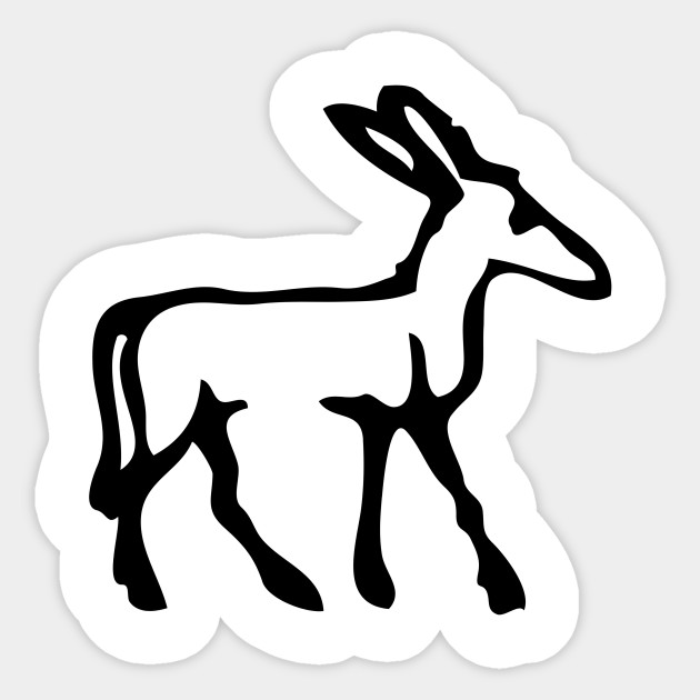 Donkey Donkey Sticker Teepublic
