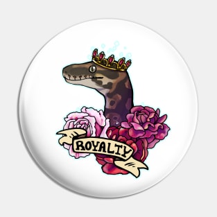 Royalty - Ball Python Pin