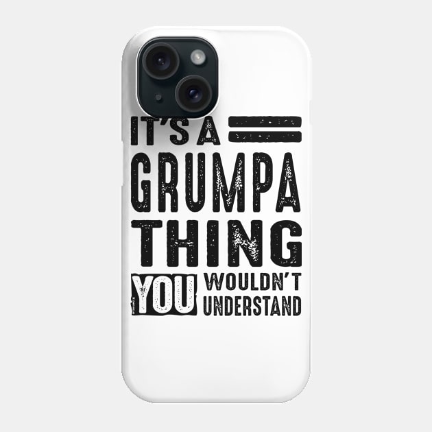 Grumpa Tees Phone Case by C_ceconello