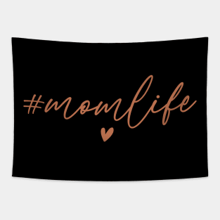 #Momlife Minimalist Mom Life Mothers day Gift Tapestry