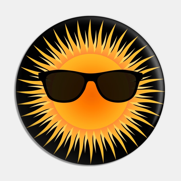 Cool Sun Pin by SandraKC