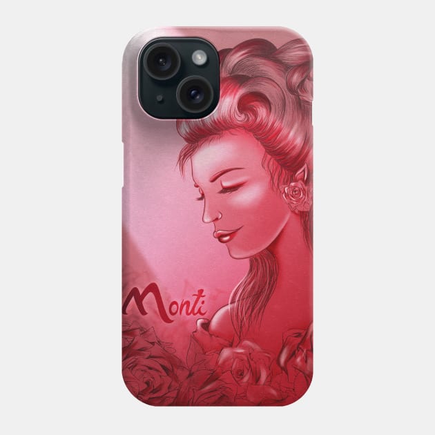 Lady Elf Phone Case by ABMontiJ