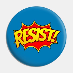 Resist Pin