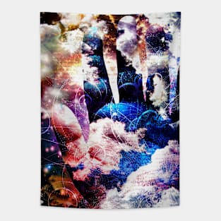 The hand of Creator Tapestry