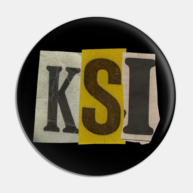 KSI - RansomNote Pin by RansomNote