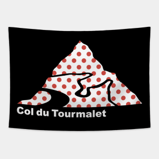 Col du Tourmalet - KOM Tapestry