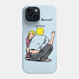 Teacher Banzai Phone Case