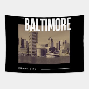 Baltimore city Tapestry