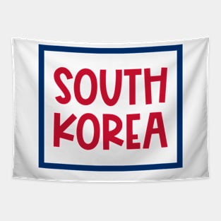 South Korea Tapestry