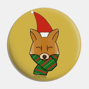 Merry Christmas, Fox! Pin