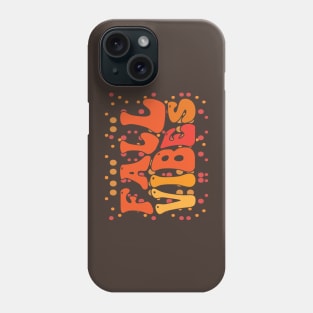 Fall Vibes Hippie / Funky Style Design Phone Case