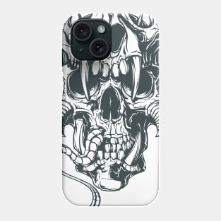 Snake Skull Phone Case