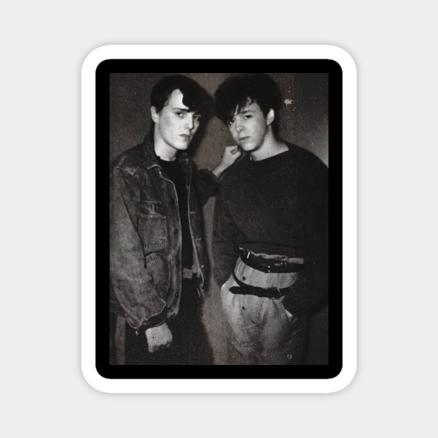 two young boy // tears for fears Magnet by mother earndt