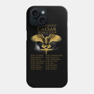 Julius Caesar World Tour - SPQR Ancient Roman Legion Eagle Phone Case