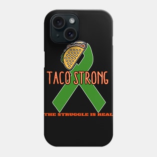 Taco Strong dk Phone Case