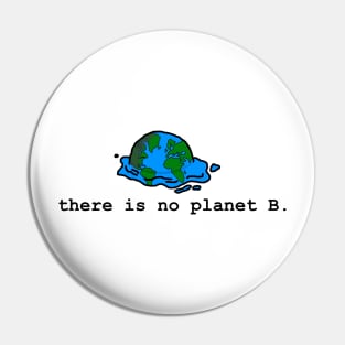 there is no planet B Pin