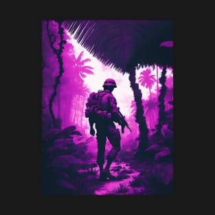 Neon Soldier T-Shirt