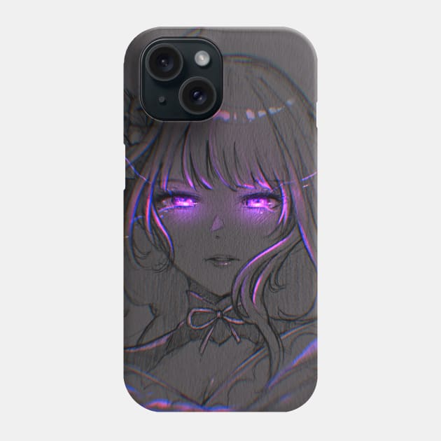 Raiden - Genshin Impact Phone Case by Shoya