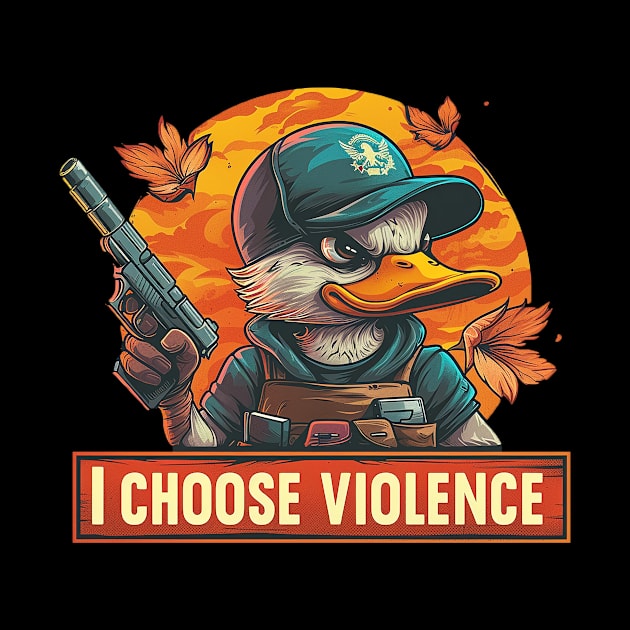 i choose violence by peterdoraki