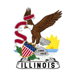 SEAL OF ILLINOIS T-Shirt