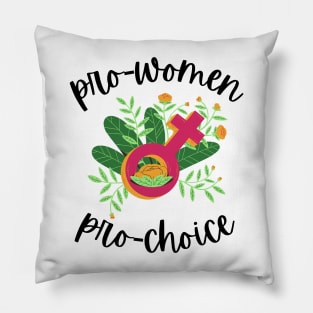 Pro-women, Pro-choice Pillow