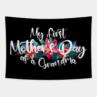 My first mothers day as a grandma Tapestry