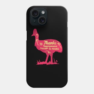 Thanks to impermanence, everything is possible Phone Case