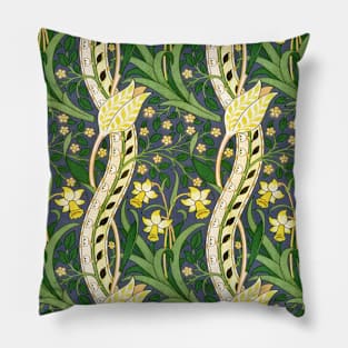 John Henry Dearle Daffodil Chintz Tinted Yellow Pillow