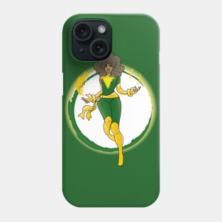 Afro Phoenix Phone Case