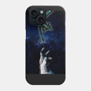 Alien Contact Phone Case