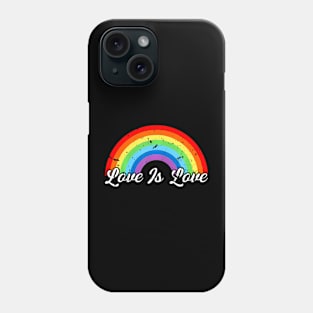 Gay Pride  LGBT Love Is Love Phone Case