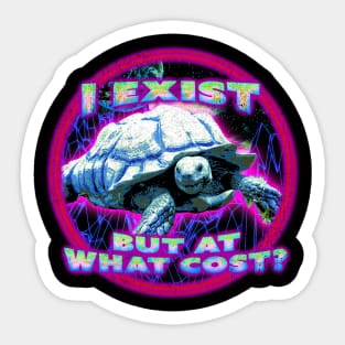 Existential Trollge Sticker for Sale by heckword