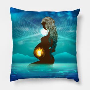 Mother Earth - GAIA: Earth, Air, Water, & Fire - 05 Pillow