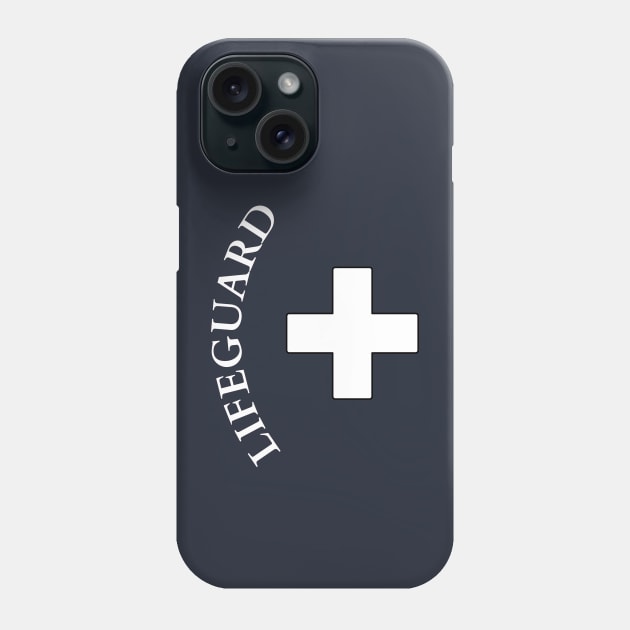 Lifeguard Phone Case by Haministic Harmony