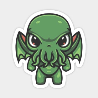 Chibi Cthulhu #2 Magnet