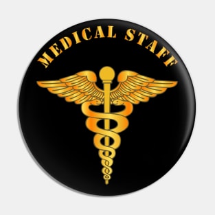 Medical Staff Pin