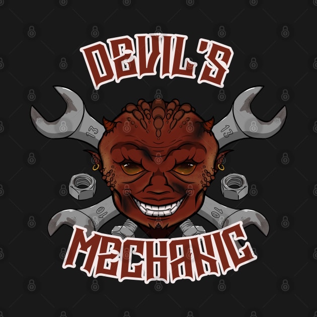 Devil's Mechanic by RampArt