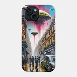 Urban Aliens Phone Case