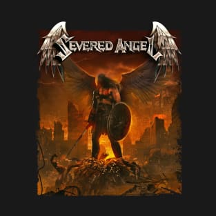 Severed Angel S/T Album Cover (1-sided) T-Shirt