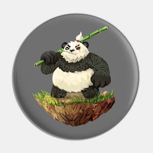 Yakuza Panda Pin