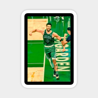 Jayson Tatum HD Magnet