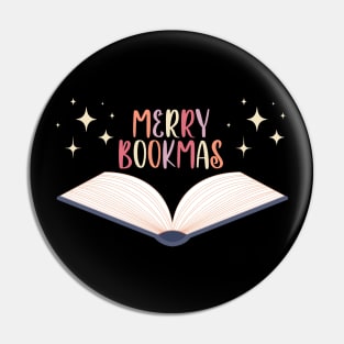 Bookmas holidays Pin