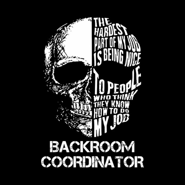 Backroom Coordinator by tobye