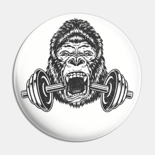 Gorilla Gym Pin