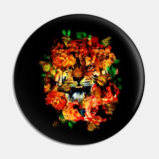 Wild Flowers Pin