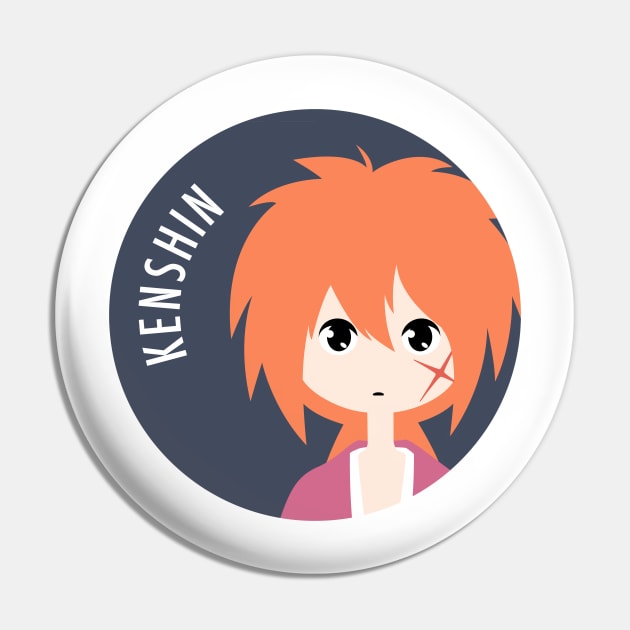 Kenshin Pin by gaps81