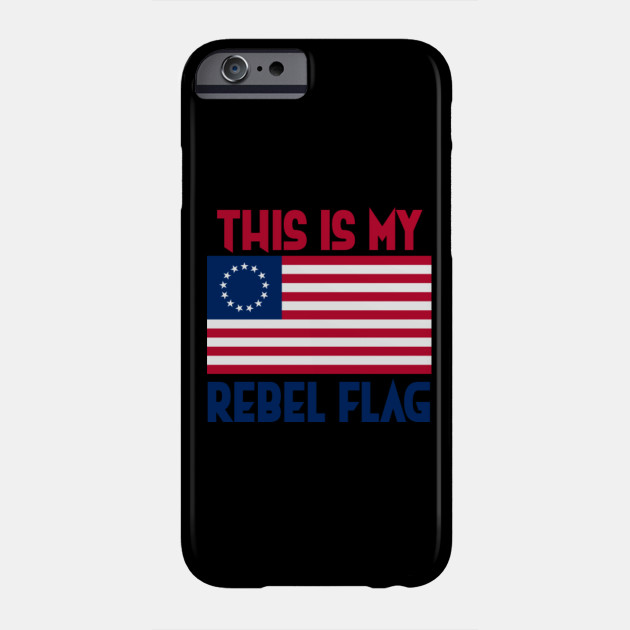 my rebel flag american
